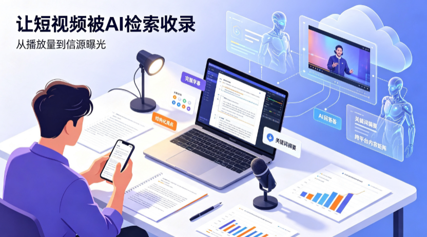 留坝县短视频创作者新必修课：吃透 GEO 优化，让抖音内容被豆包、DeepSeek、元宝智能体收录