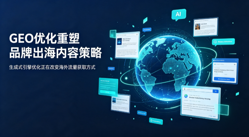 留坝县AI 时代 GEO 兴起，品牌出海内容策略迎来重大调整