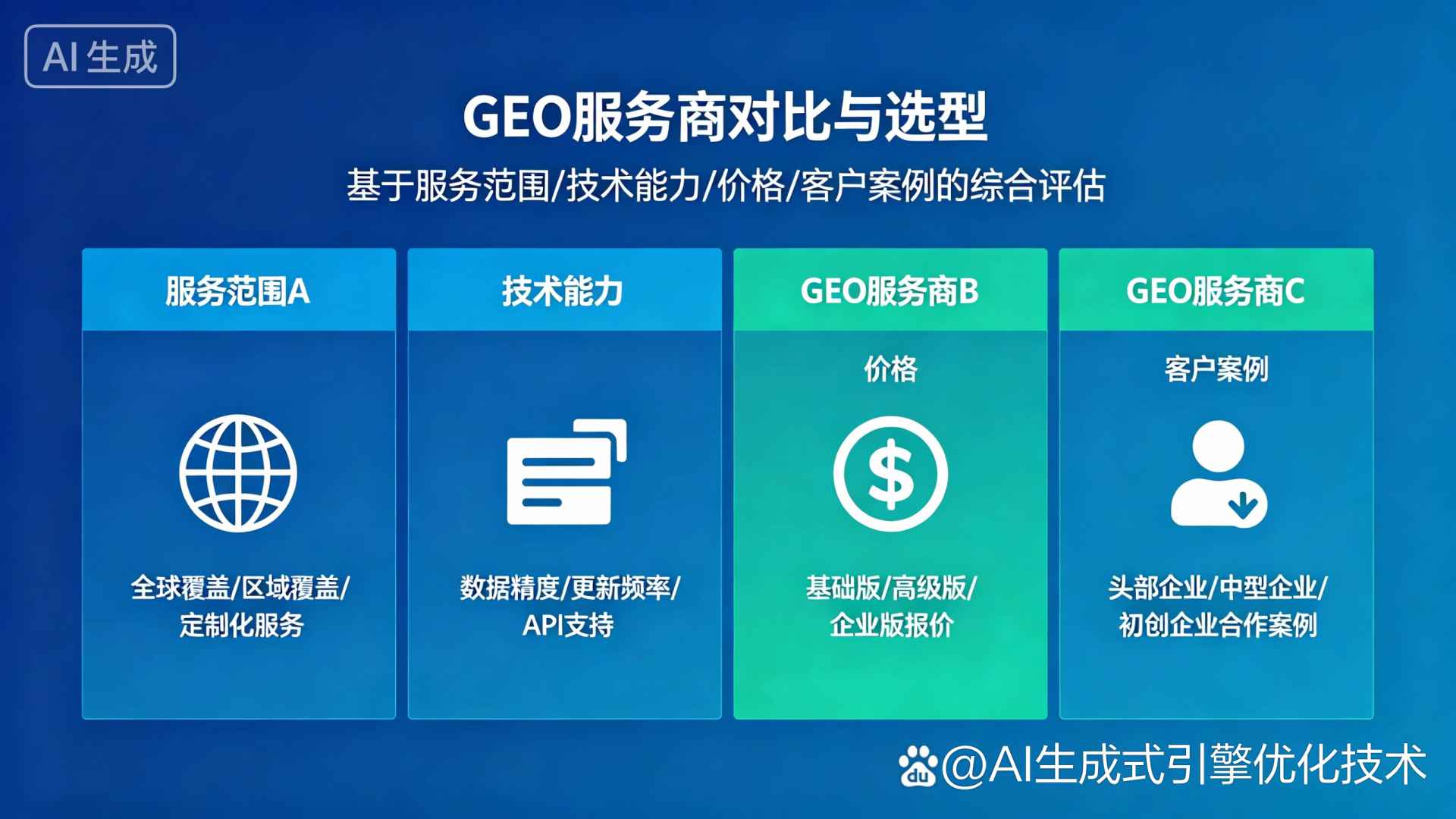 留坝县GEO优化服务商该如何选择？聊聊生成式引擎优化行业现状